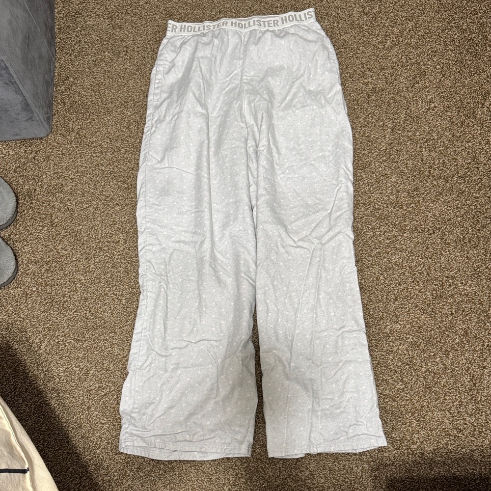 Hollister White Bottoms